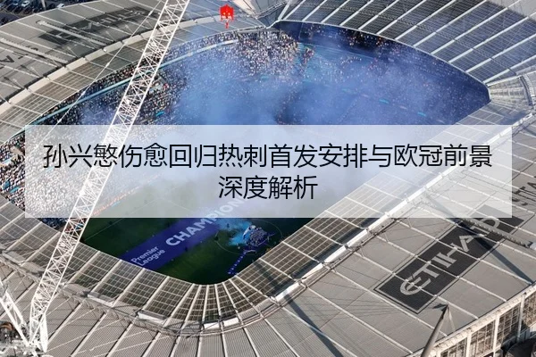 孙兴慜伤愈回归热刺首发安排与欧冠前景深度解析